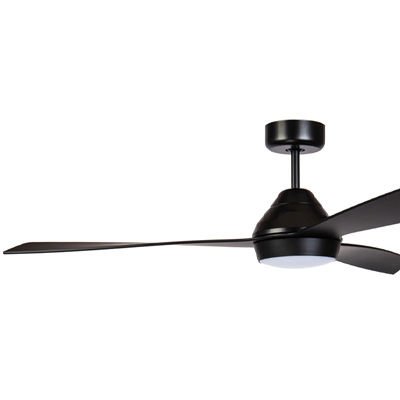 Bali 130 M Black Dc Fan C W Light Lightingplus