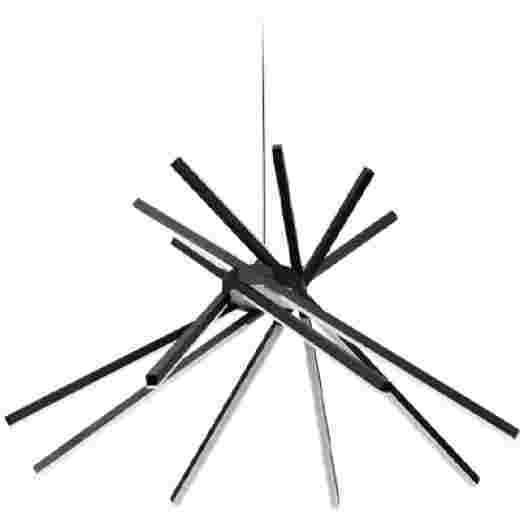 MIRA.2 27W 3000K BLACK 65CM LED PENDANT