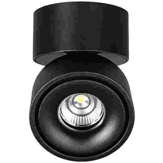 UNIVERSAL 13W 3000K BLACK LED SPOTLIGHT