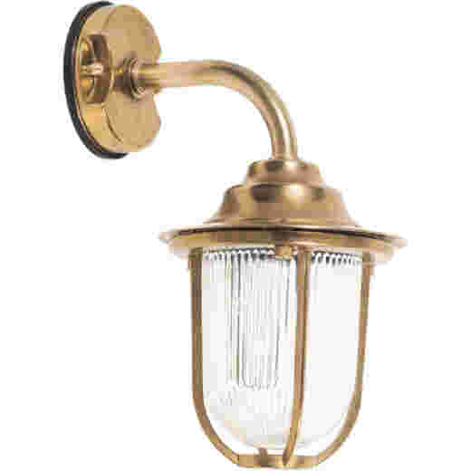 LIDO IP64 BRASS EXTERIOR LANTERN