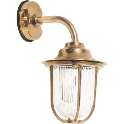 LIDO IP64 BRASS EXTERIOR LANTERN