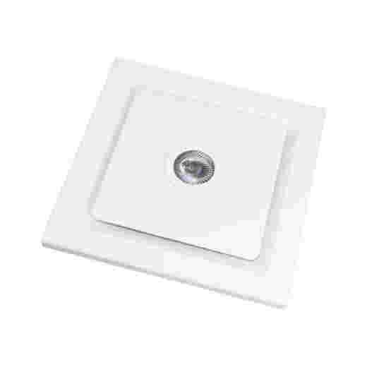 EKOS WHITE CEILING EXHAUST FAN/LIGHT