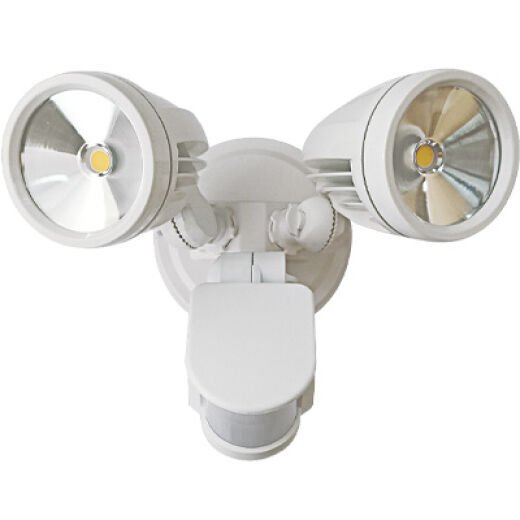 ESCORT.2 15W 4000K IP54 WHITE LED EXTERIOR SECURITY LIGHT