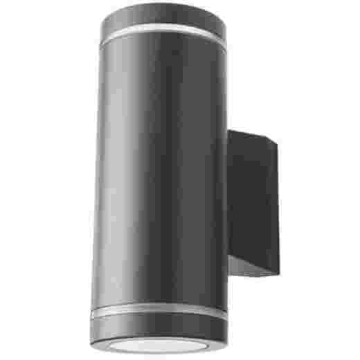 METRO DECO BLACK UP/DOWN EXTERIOR WALL LIGHT