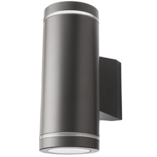 METRO DECO BLACK UP/DOWN EXTERIOR WALL LIGHT