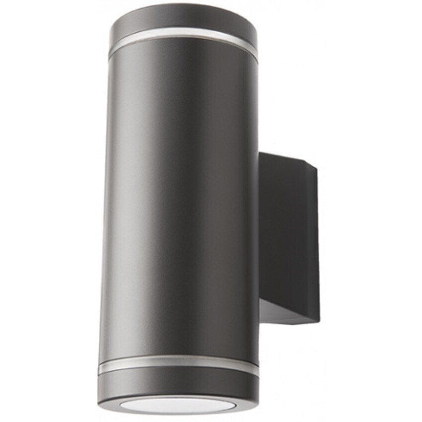 METRO DECO UP/DOWN BLACK GU10 W/ LIGHT - Lightingplus