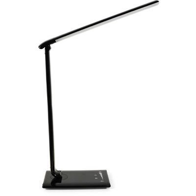 Luke Black 7w Led Desk Lamp Cct