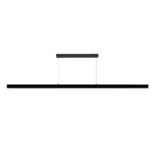 NITA 34W CCT BLACK 182CM LED LINEAR PENDANT