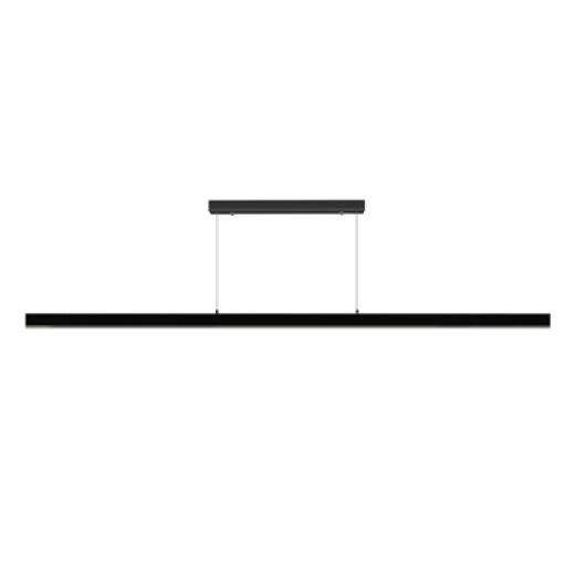 NITA 34W CCT BLACK 182CM LED LINEAR PENDANT
