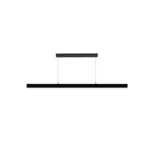 NITA 22W CCT BLACK 122CM LED LINEAR PENDANT