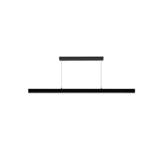 NITA 22W CCT BLACK 122CM LED LINEAR PENDANT