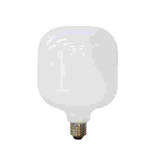 LED T125 6W E27 WARM WHITE OPAL DIMMABLE LAMP