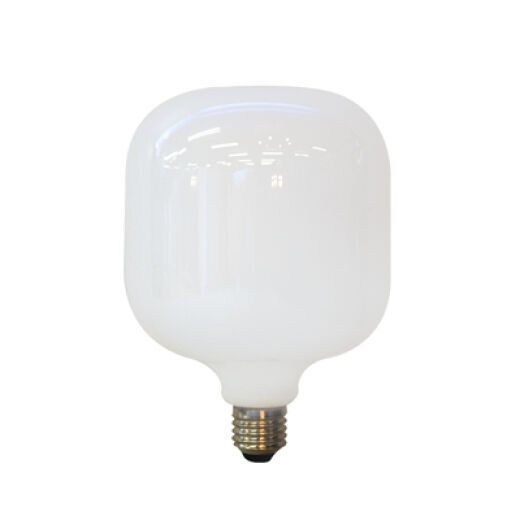 LED T125 6W E27 WARM WHITE OPAL DIMMABLE LAMP