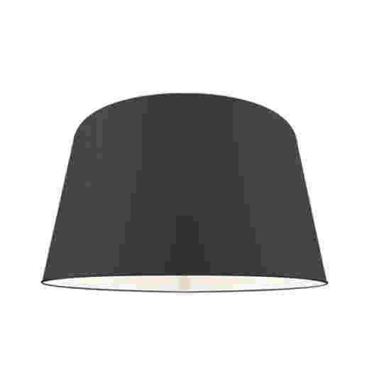 BLACK LINEN 20-22-12 FABRIC SHADE