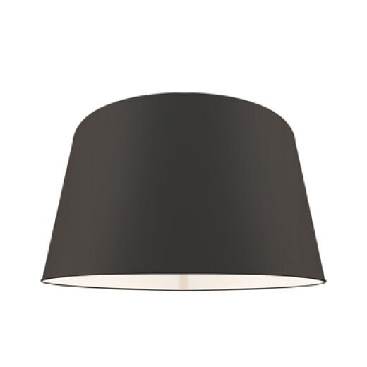 BLACK LINEN 20-22-12 FABRIC SHADE