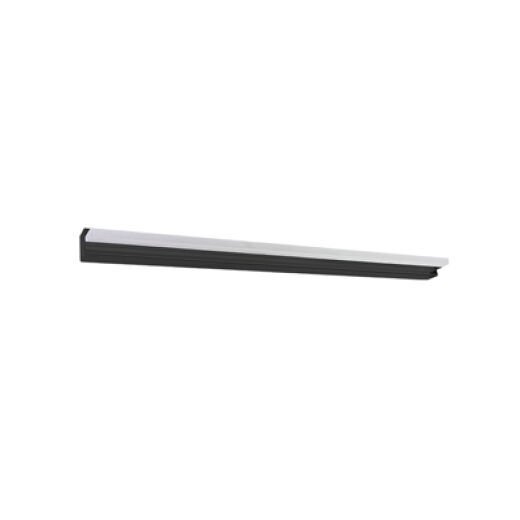 RADO 16W CCT MATT BLACK 59CM LED WALL LIGHT