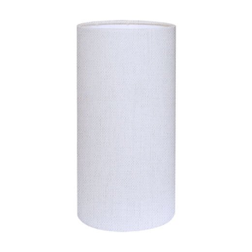 WHITE LINEN 5-5-10 FABRIC SHADE