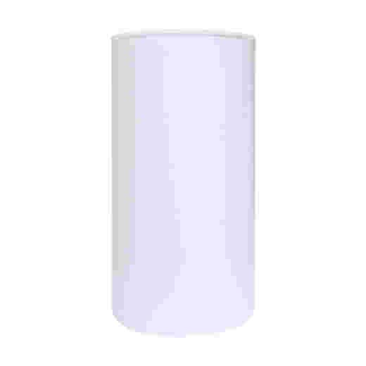 WHITE TC 5-5-10 FABRIC SHADE