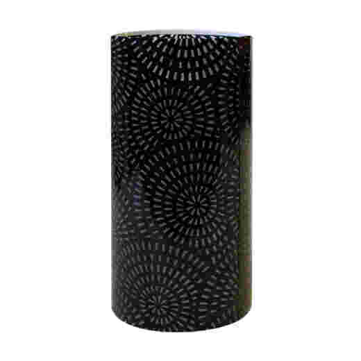 BLACK 5-5-10 PVC PRINT SHADE