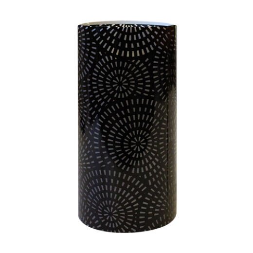 BLACK 5-5-10 PVC PRINT SHADE