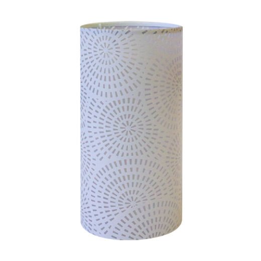 WHITE 5-5-10 PVC PRINT SHADE