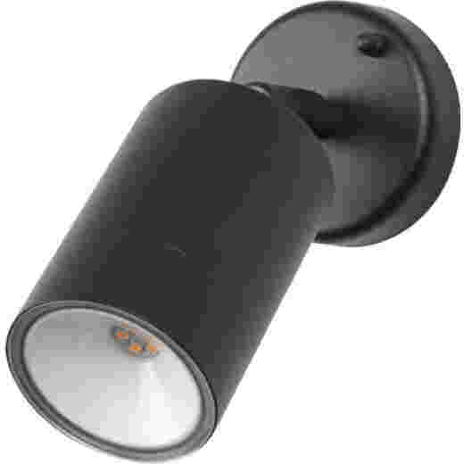 VARDE 6W 3000K BLACK AC LED EXTERIOR SPOTLIGHT