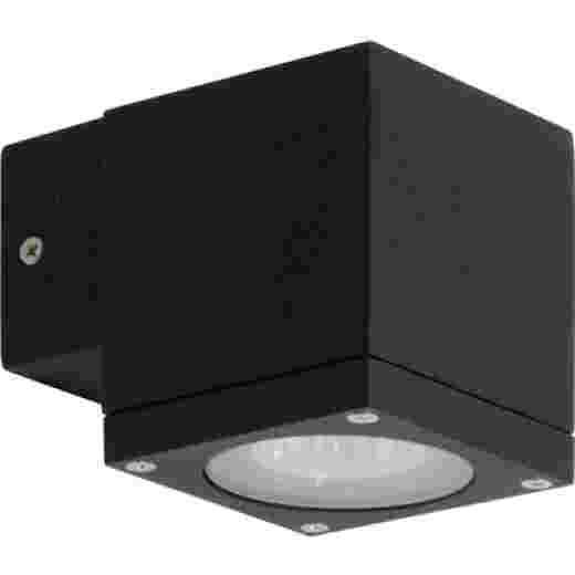 KUBE BLACK EXTERIOR WALL LIGHT