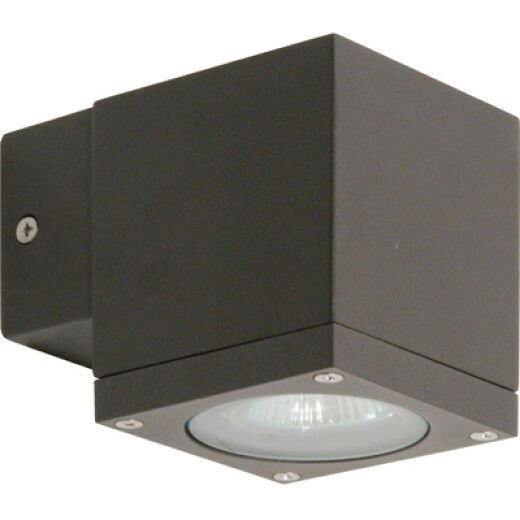 KUBE GRAPHITE EXTERIOR WALL LIGHT