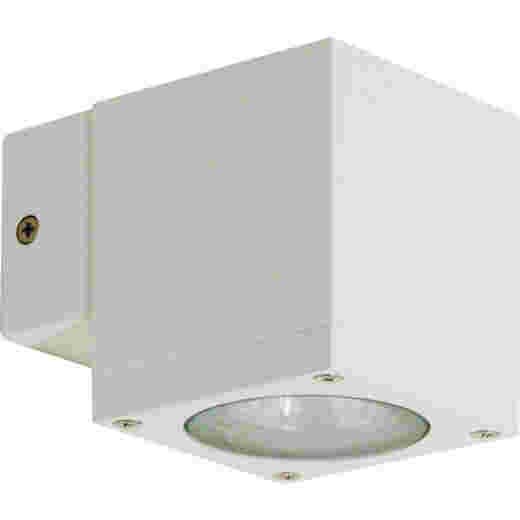 KUBE WHITE EXTERIOR WALL LIGHT
