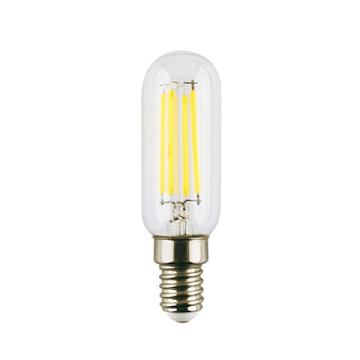 LED T25 4W E14 WARM WHITE CLEAR RANGEHOOD LAMP