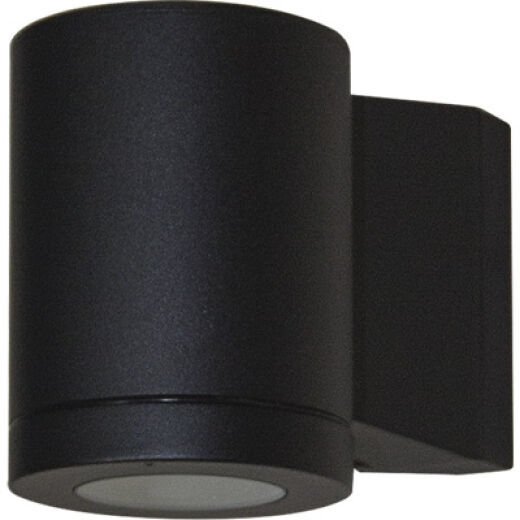 METRO BLACK EXTERIOR WALL LIGHT