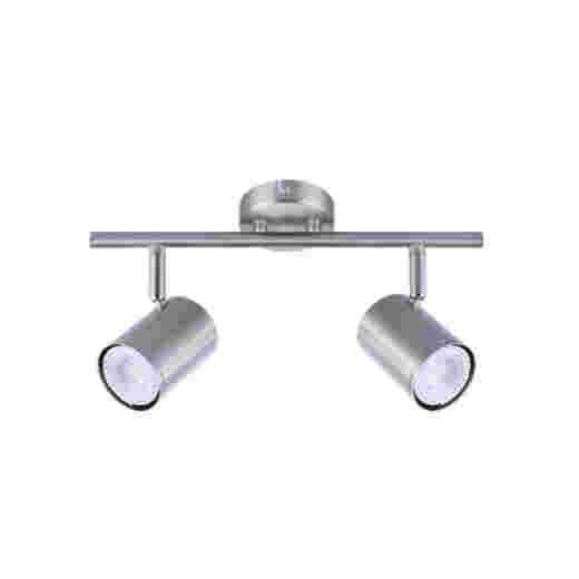 BARIL.2 BRUSHED CHROME 2 BAR SPOTLIGHT