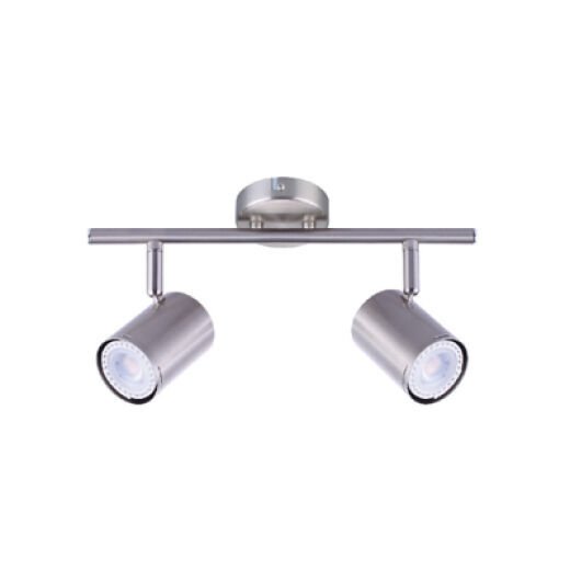 BARIL.2 BRUSHED CHROME 2 BAR SPOTLIGHT