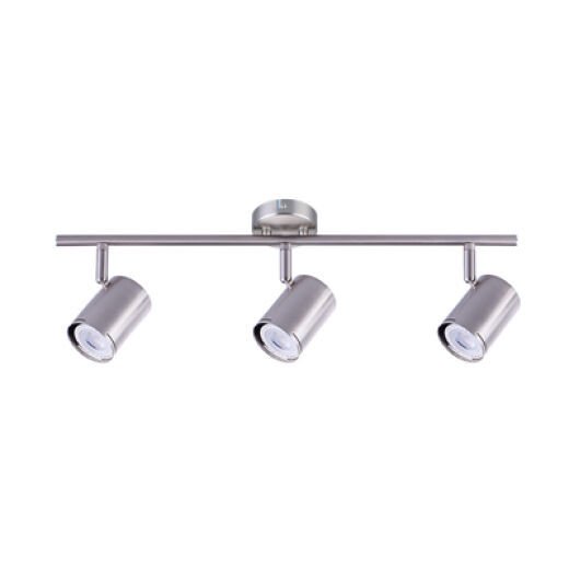 BARIL.2 BRUSHED CHROME 3 BAR SPOTLIGHT