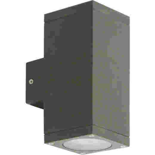 KUBE GRAPHITE UP/DOWN EXTERIOR WALL LIGHT