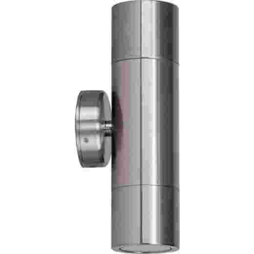 GAVEL IP65 STAINLESS STEEL UP/DOWN EXTERIOR WALL LIGHT