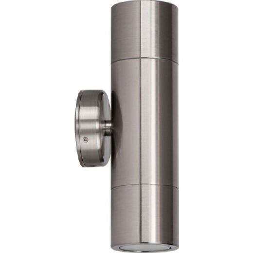 GAVEL IP65 STAINLESS STEEL UP/DOWN EXTERIOR WALL LIGHT