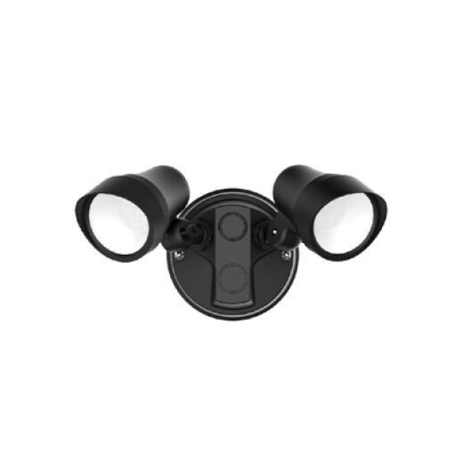 AXIS 12W CCT BLACK LED TWIN FLOODLIGHT