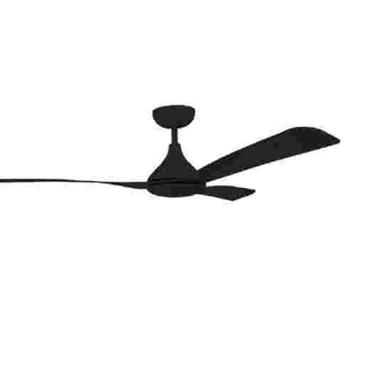 CARRARA 24V MOTOR BLACK 132CM DC CEILING FAN