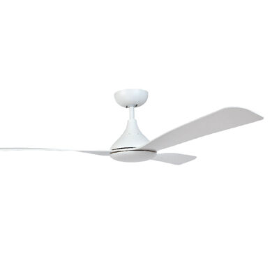 Carrara 52 24v Dc Ceiling Fan White Lightingplus