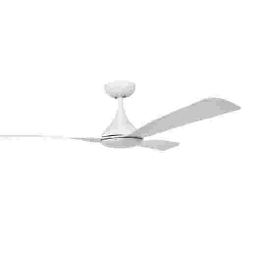 CARRARA 24V MOTOR WHITE 132CM DC CEILING FAN