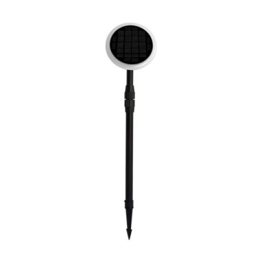 AREO 3W 4000K IP65 BLACK LED SOLAR LIGHT