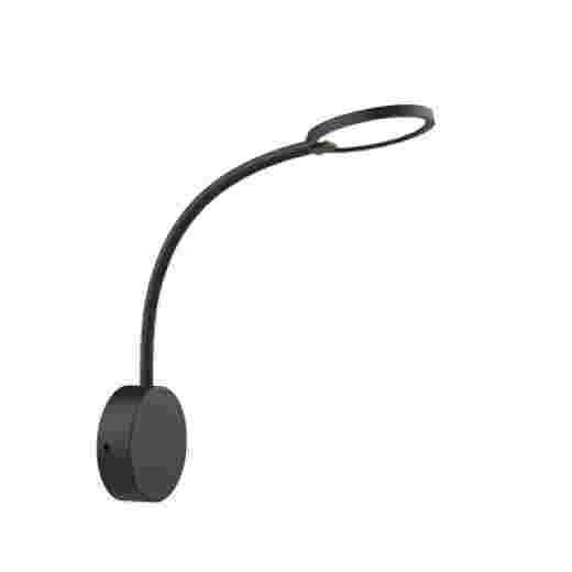 LICA 4.8W 4000K BLACK LED WALL LIGHT