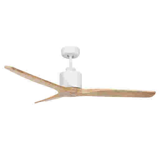 AVOCA.2 WHITE/SOLID WOOD 120CM DC CEILING FAN