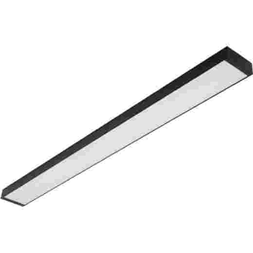 VANA 40W 4000K BLACK 120CM LED BATTEN