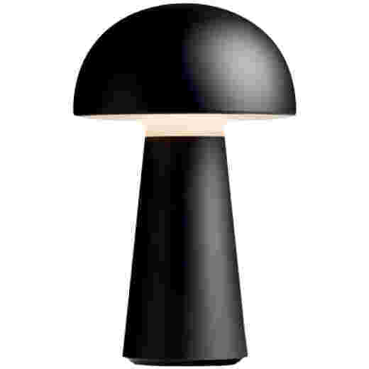 KINOKO 4.7W 3000K BLACK LED BATTERY TABLE LAMP