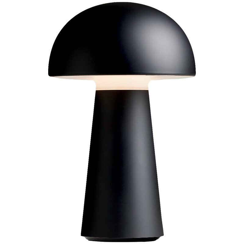 KINOKO BLACK LED BATTERY TABLE LAMP(3000K) Lightingplus