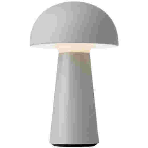 KINOKO 4.7W 3000K GREY LED BATTERY TABLE LAMP