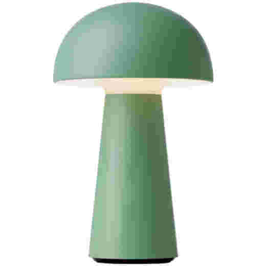 KINOKO 4.7W 3000K GREEN LED BATTERY TABLE LAMP