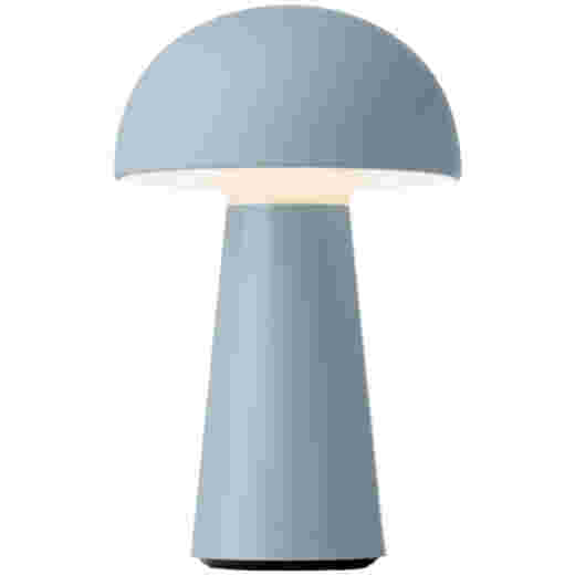 KINOKO 4.7W 3000K BLUE LED BATTERY TABLE LAMP